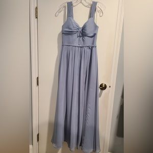 Azazie Dusty Blue Bridesmaid Dress